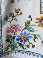 Cross-stiched Wildflowers