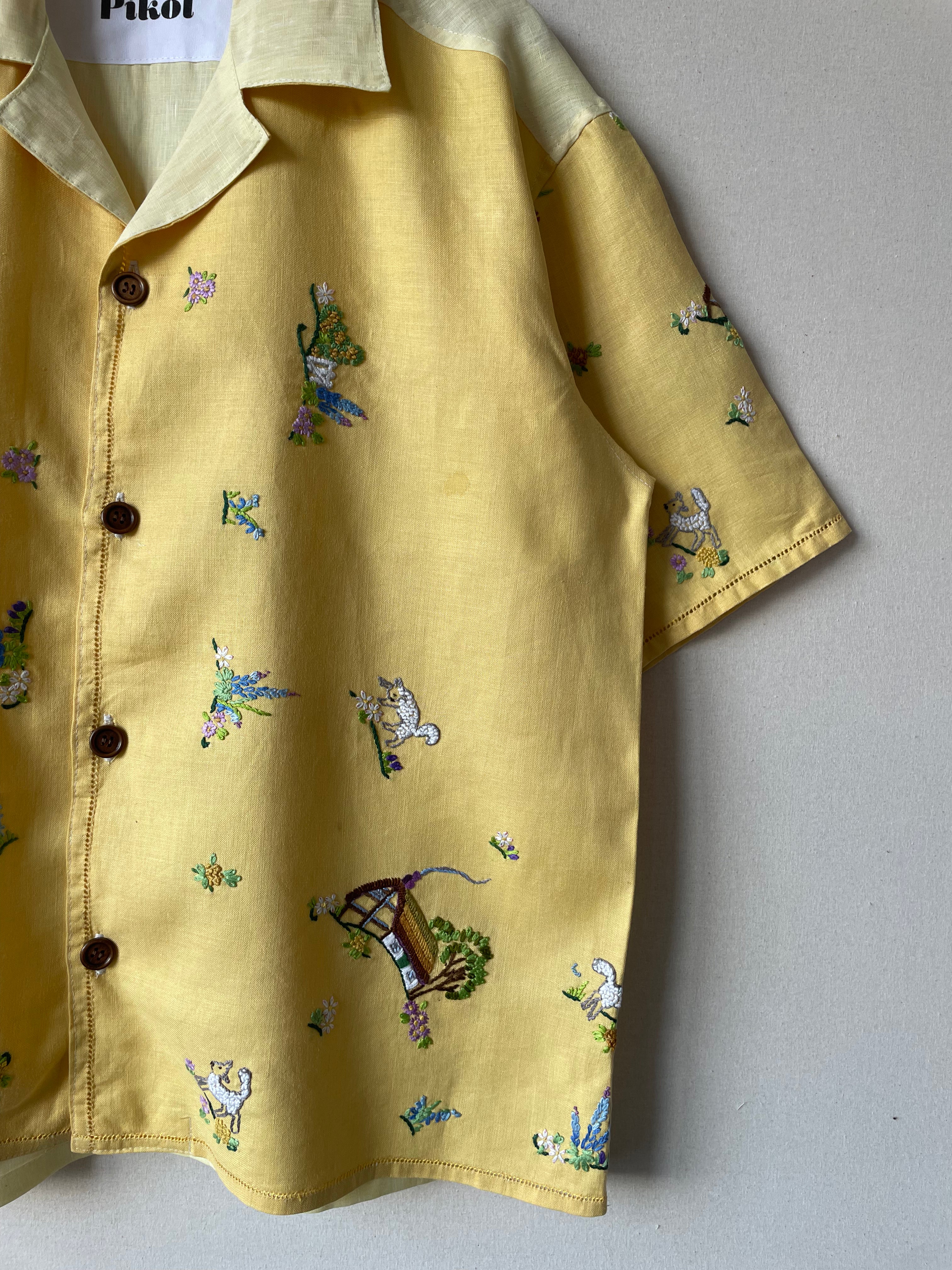Country Houses - Yellow