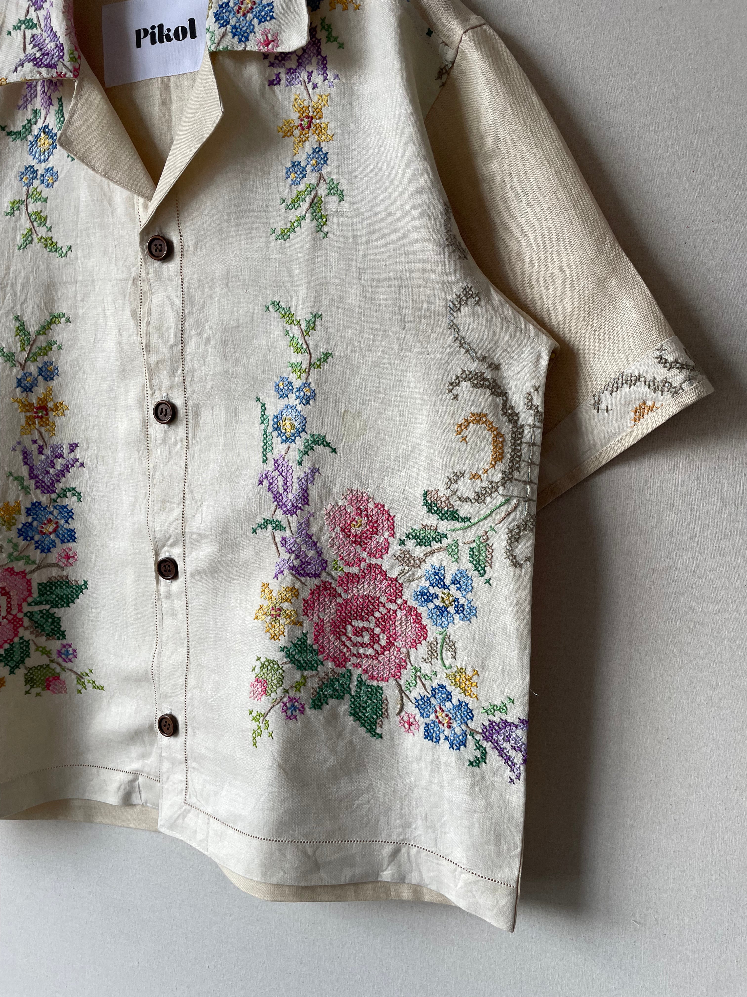 Rose Cross-stitch