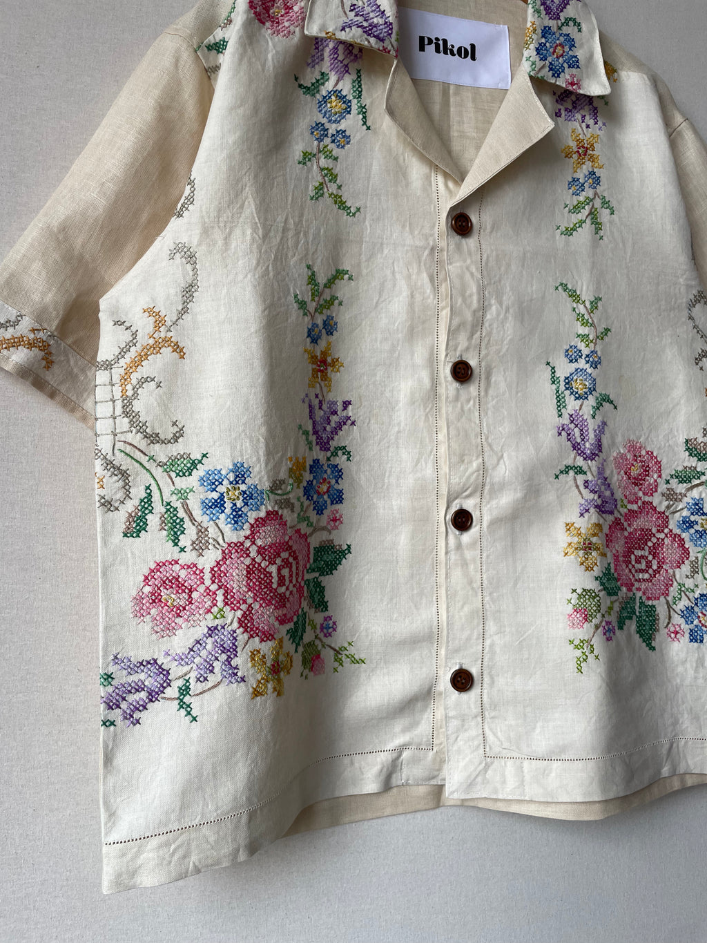 Rose Cross-stitch