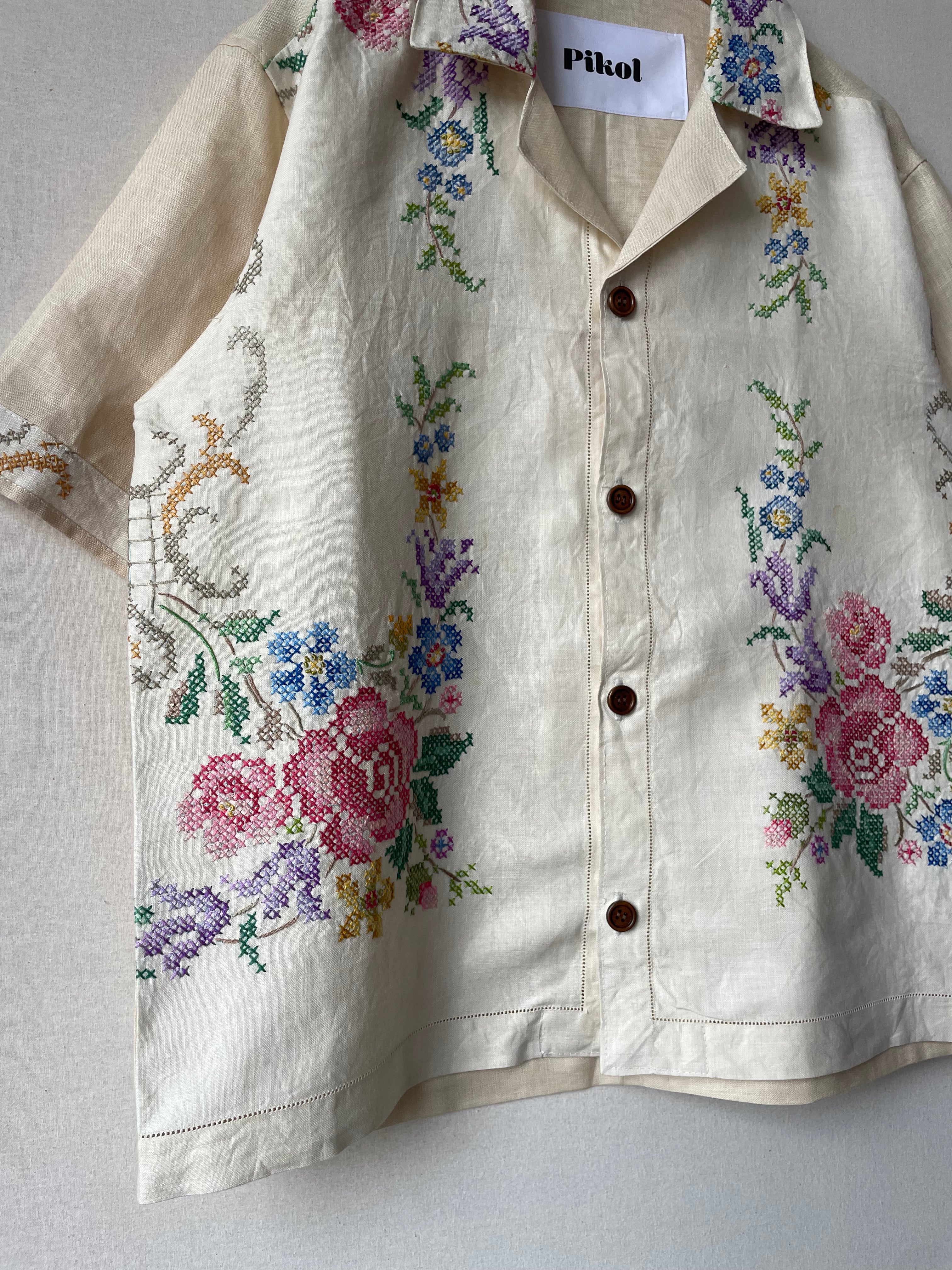 Rose Cross-stitch