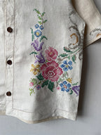 Rose Cross-stitch