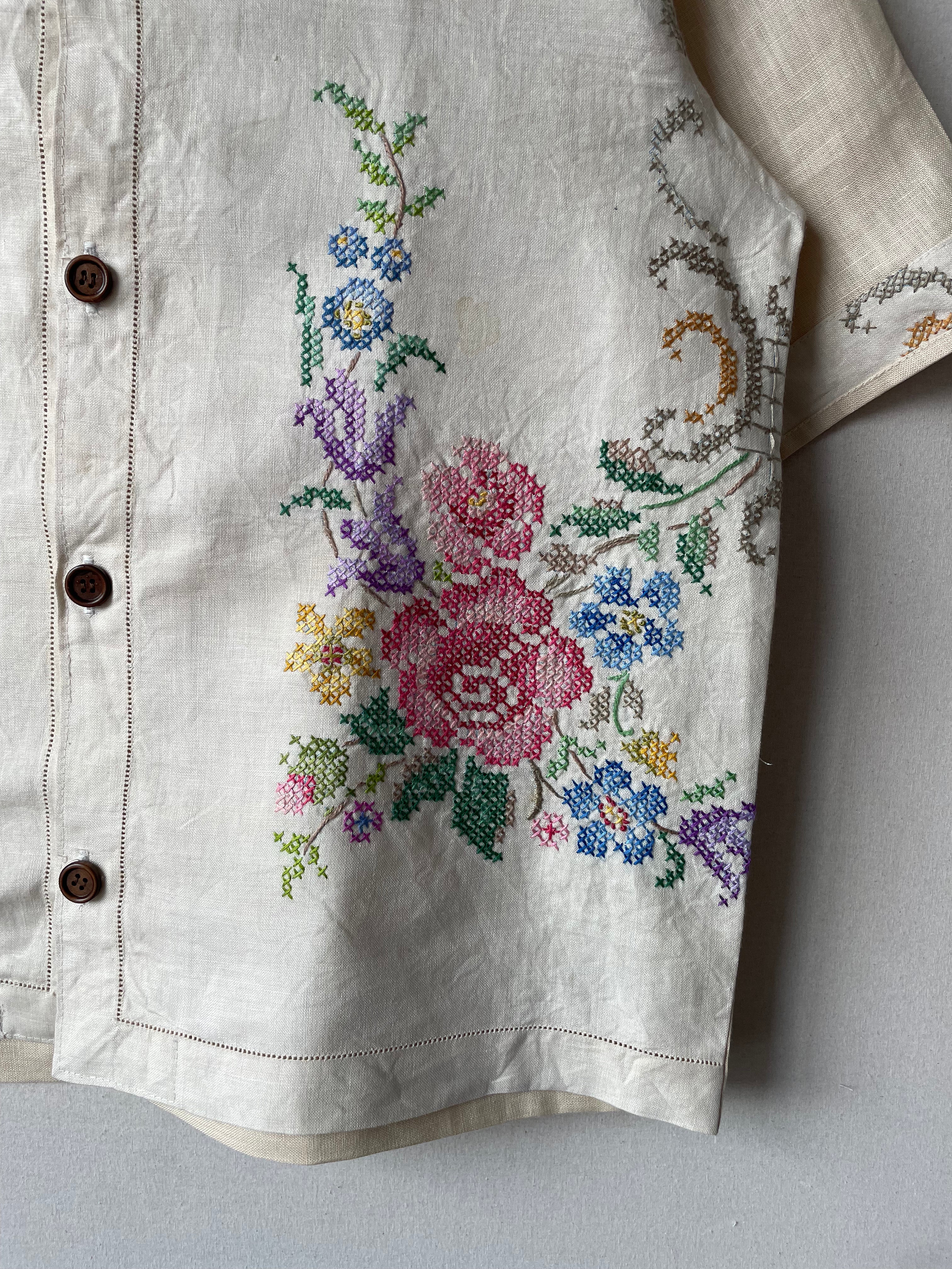 Rose Cross-stitch