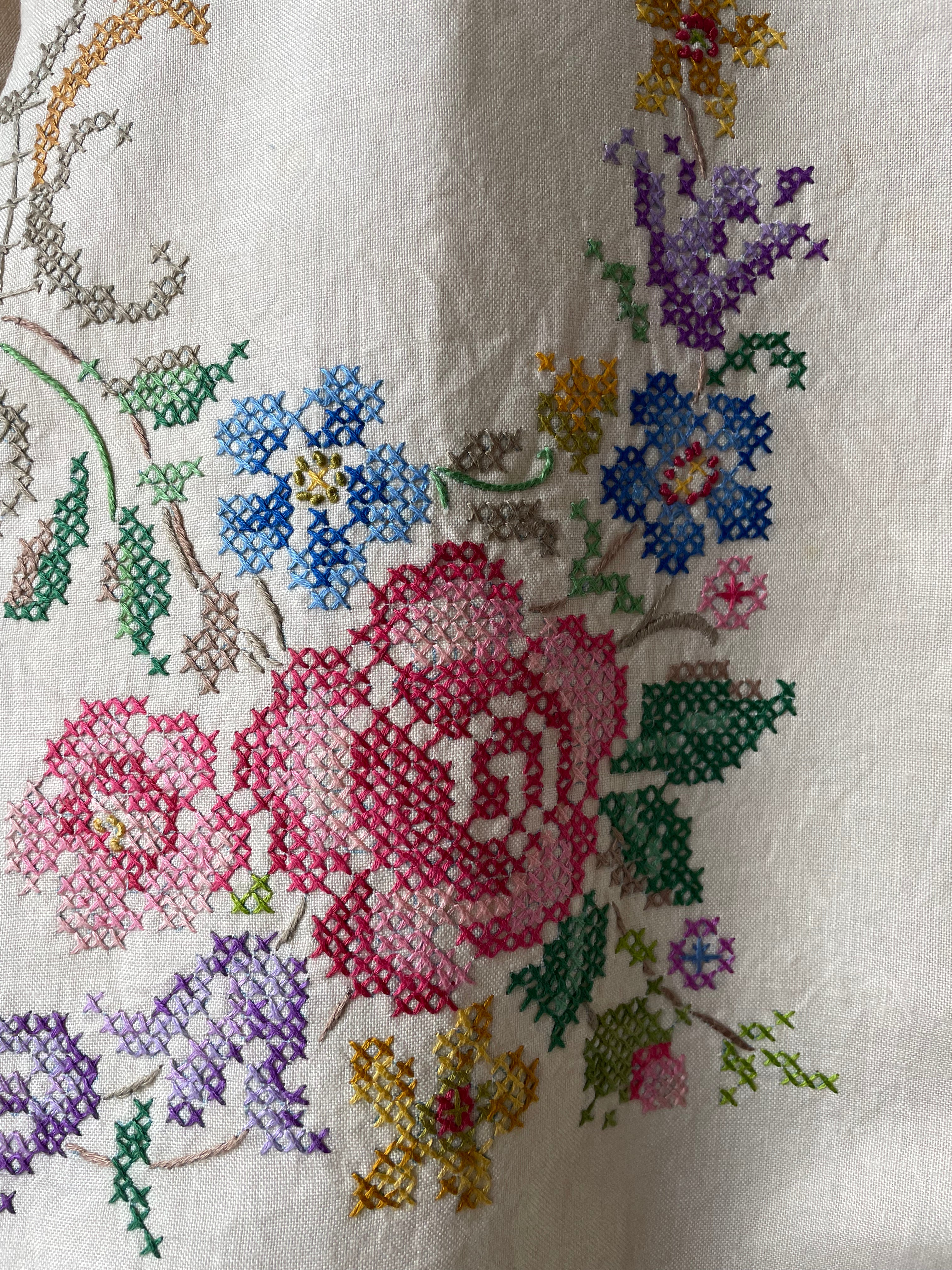 Rose Cross-stitch
