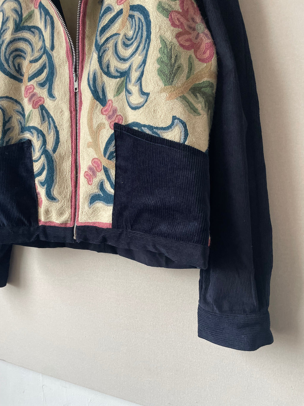 Floral Tapestry Sports Jacket