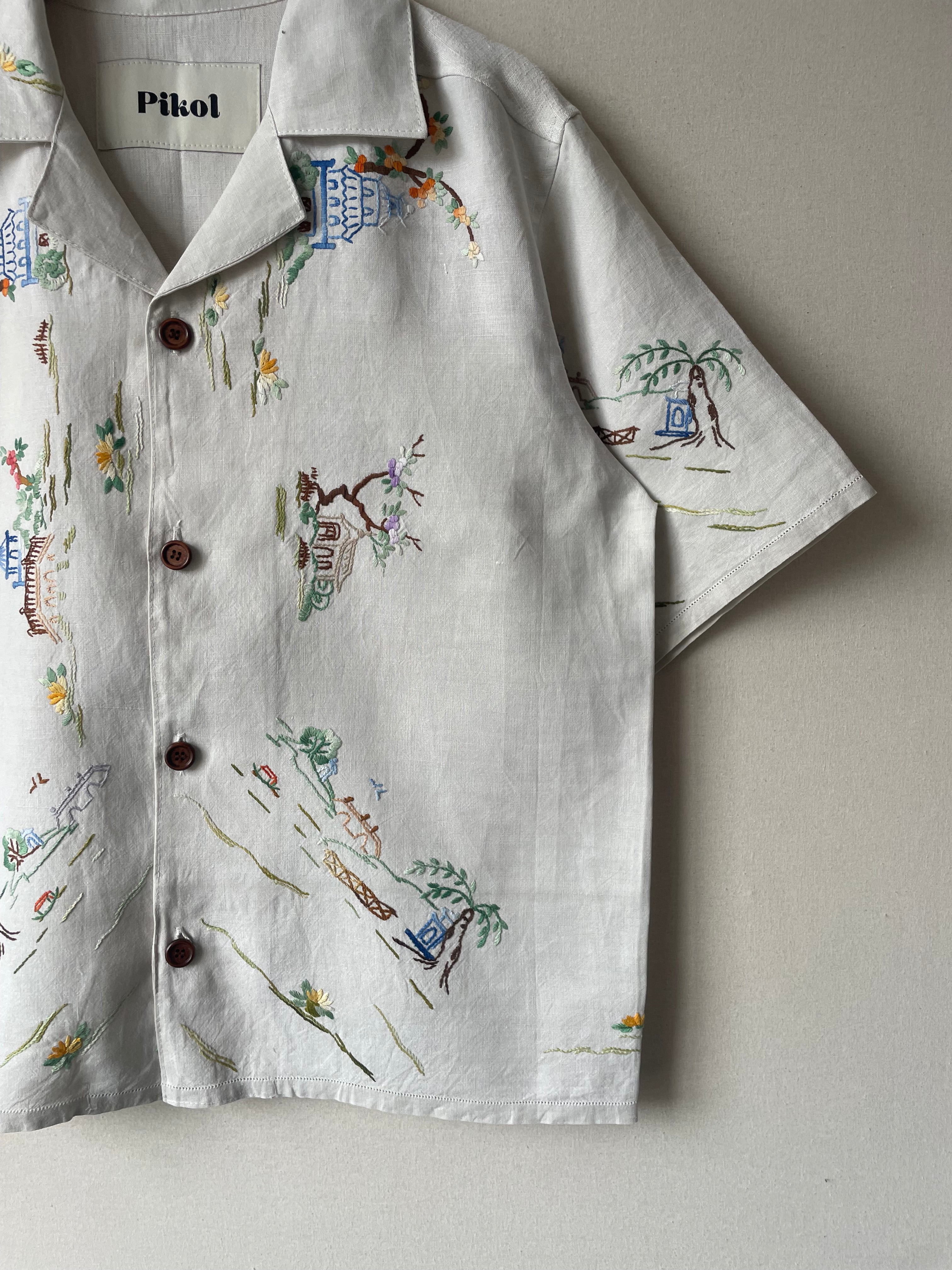Pagoda Short Sleeve