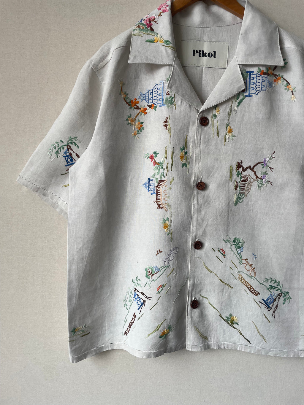 Pagoda Short Sleeve