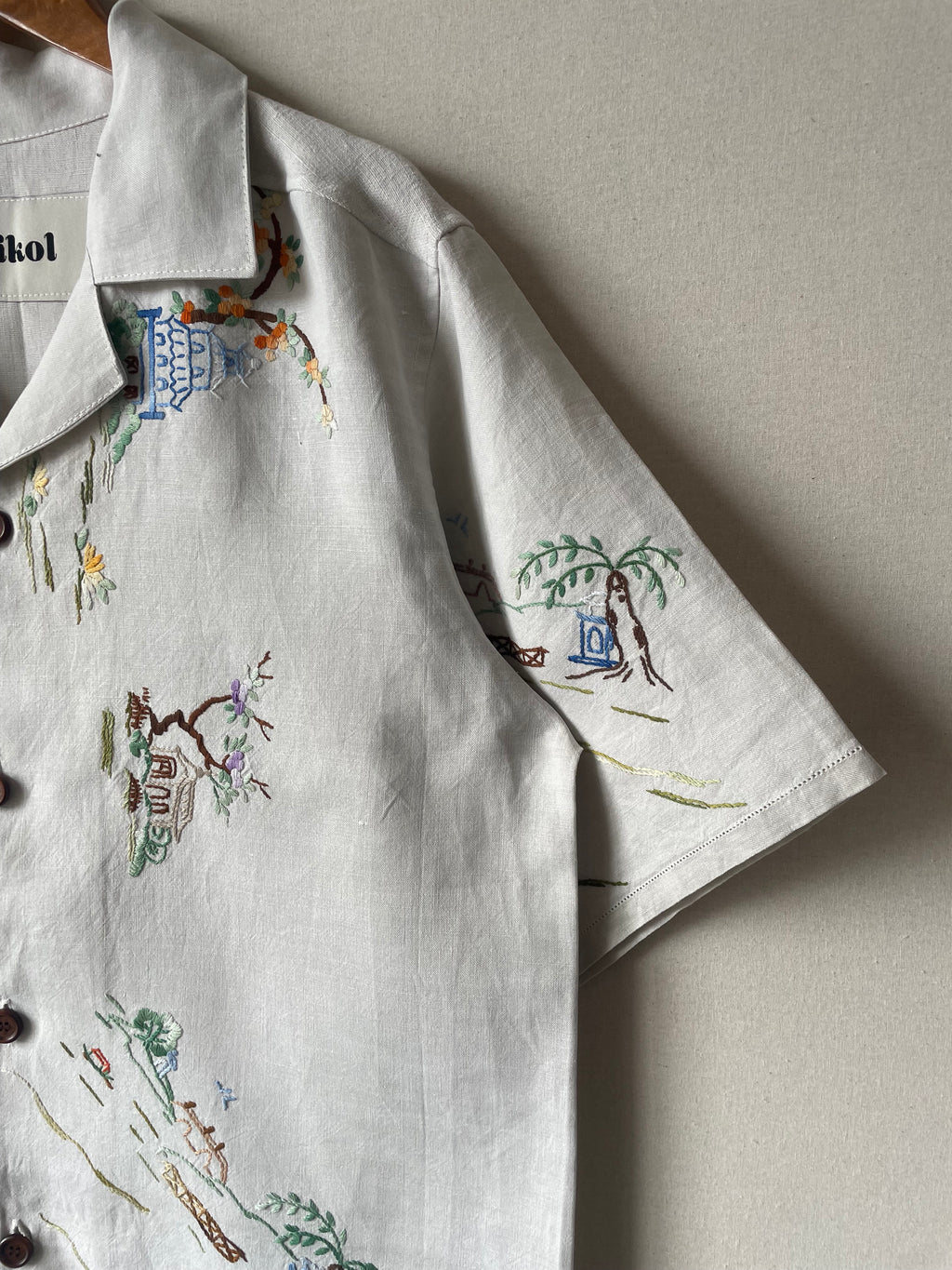 Pagoda Short Sleeve