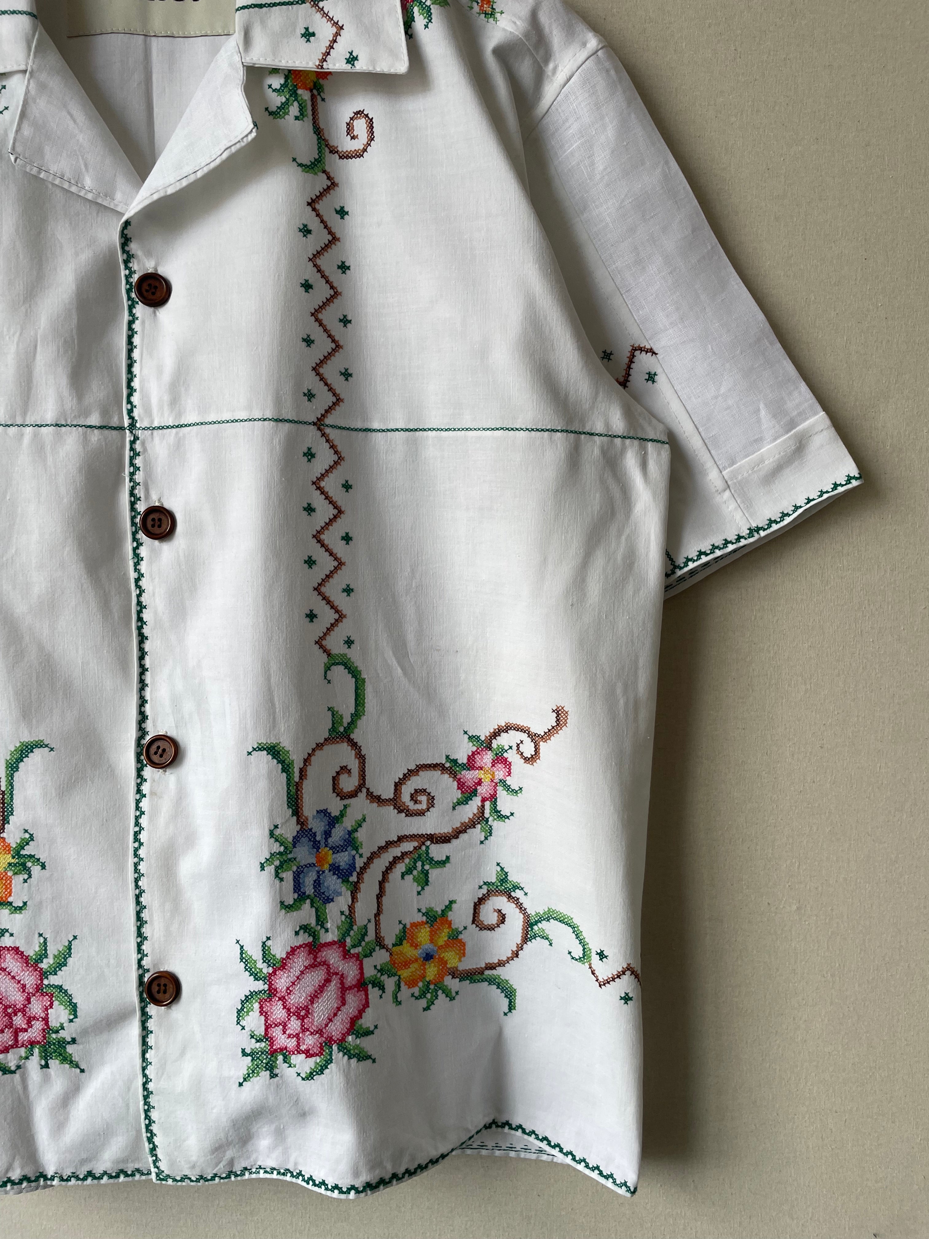 Cross Stitch Roses