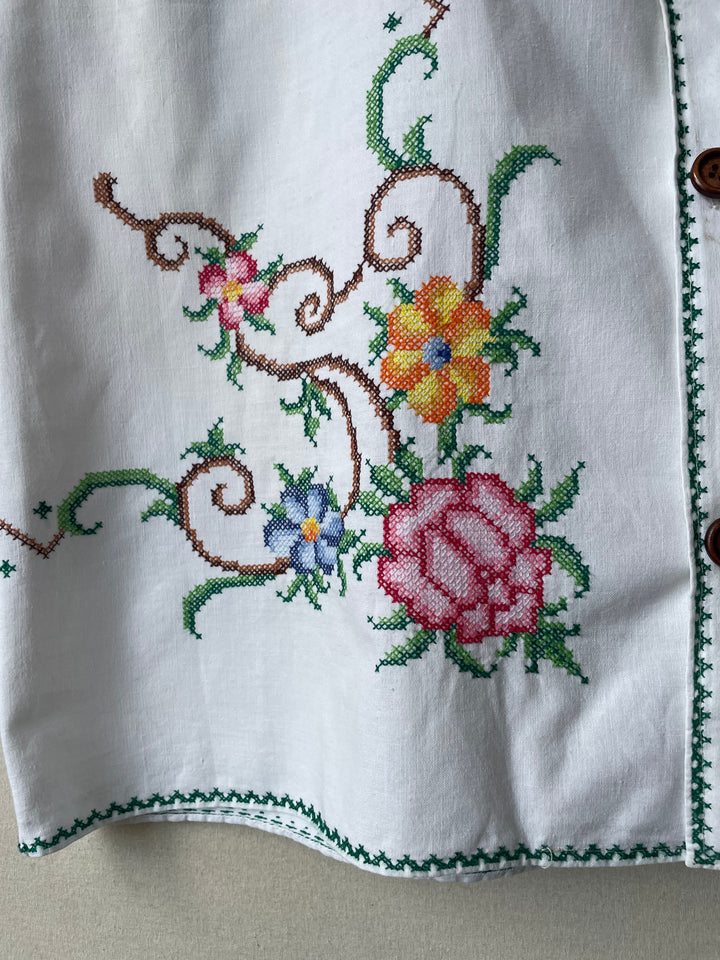 Cross Stitch Roses