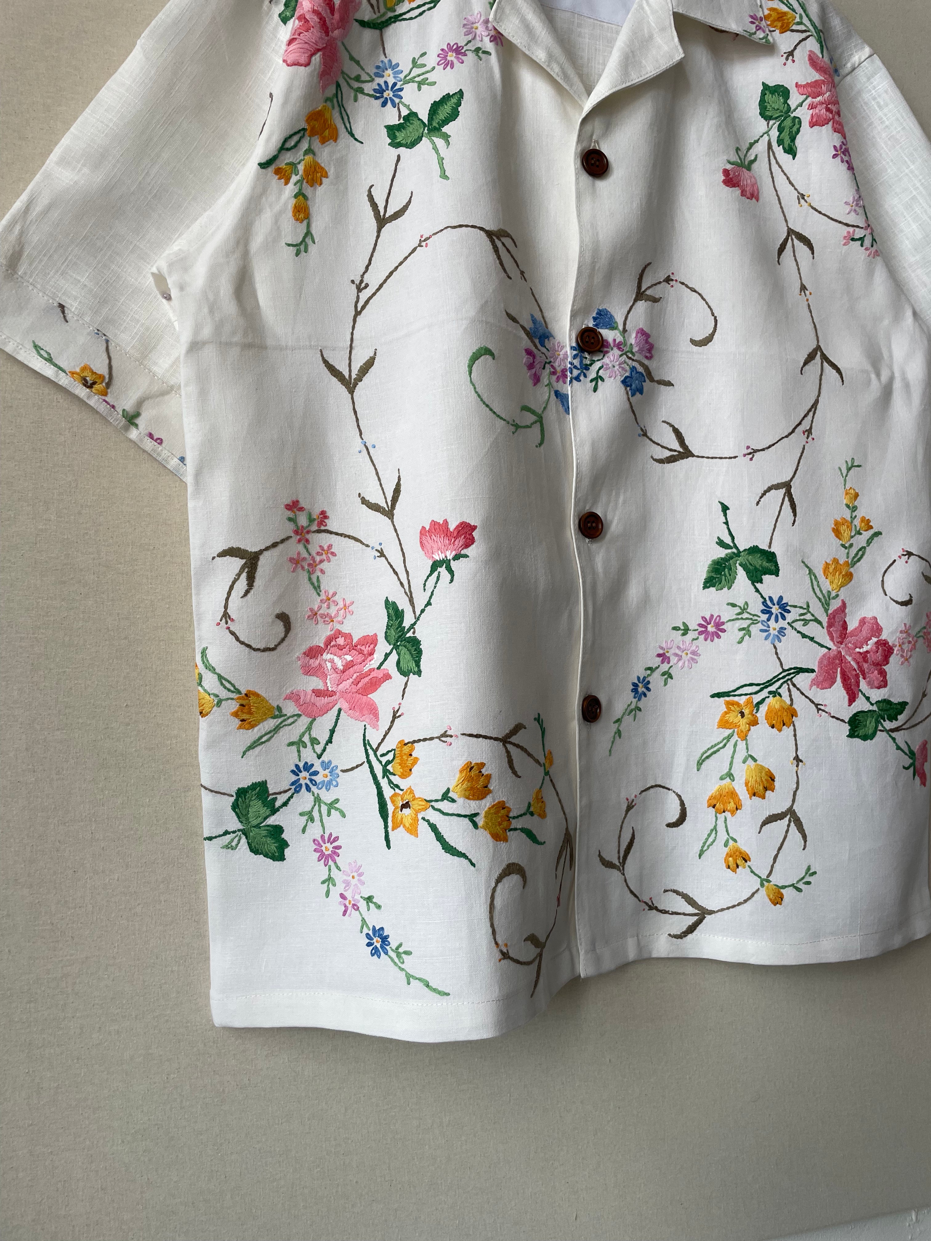 Floral Swirl