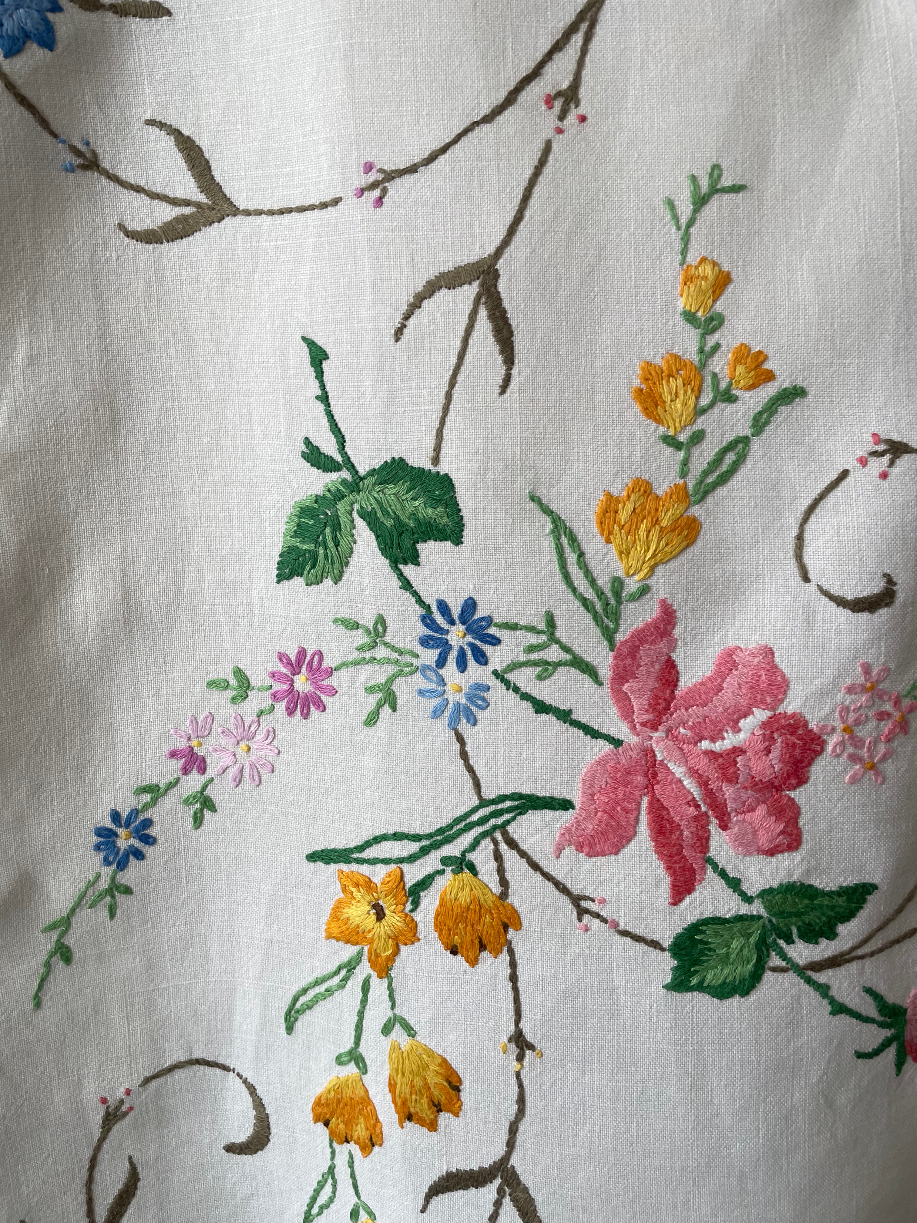 Floral Swirl