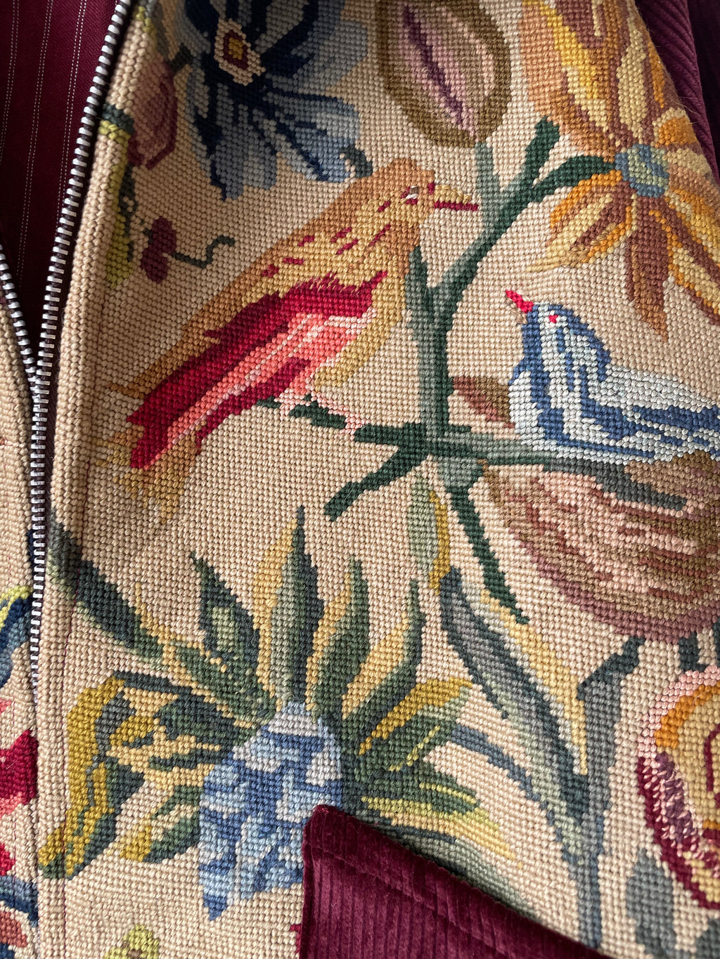 French Needlepoint Jacket