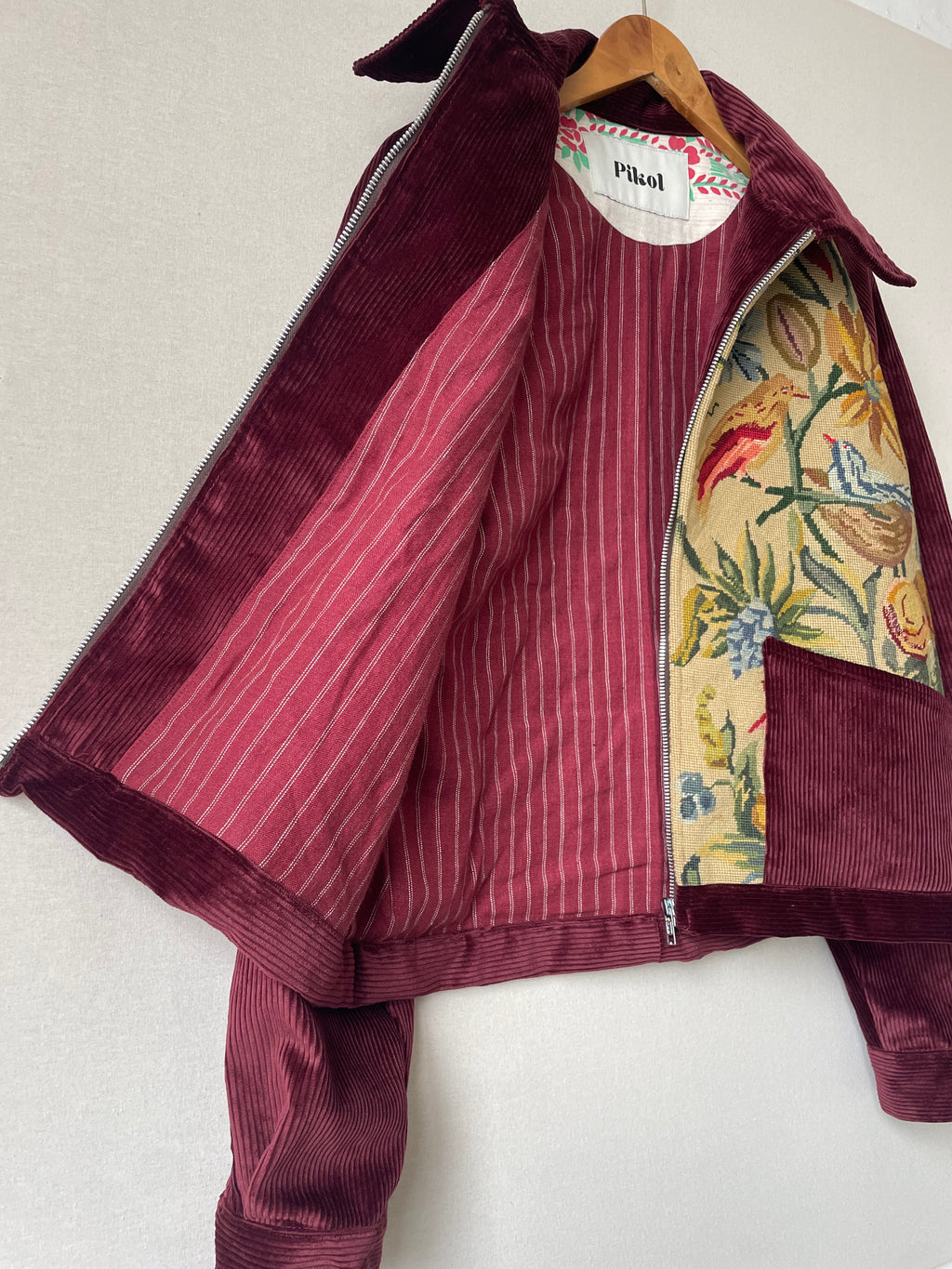 French Needlepoint Jacket