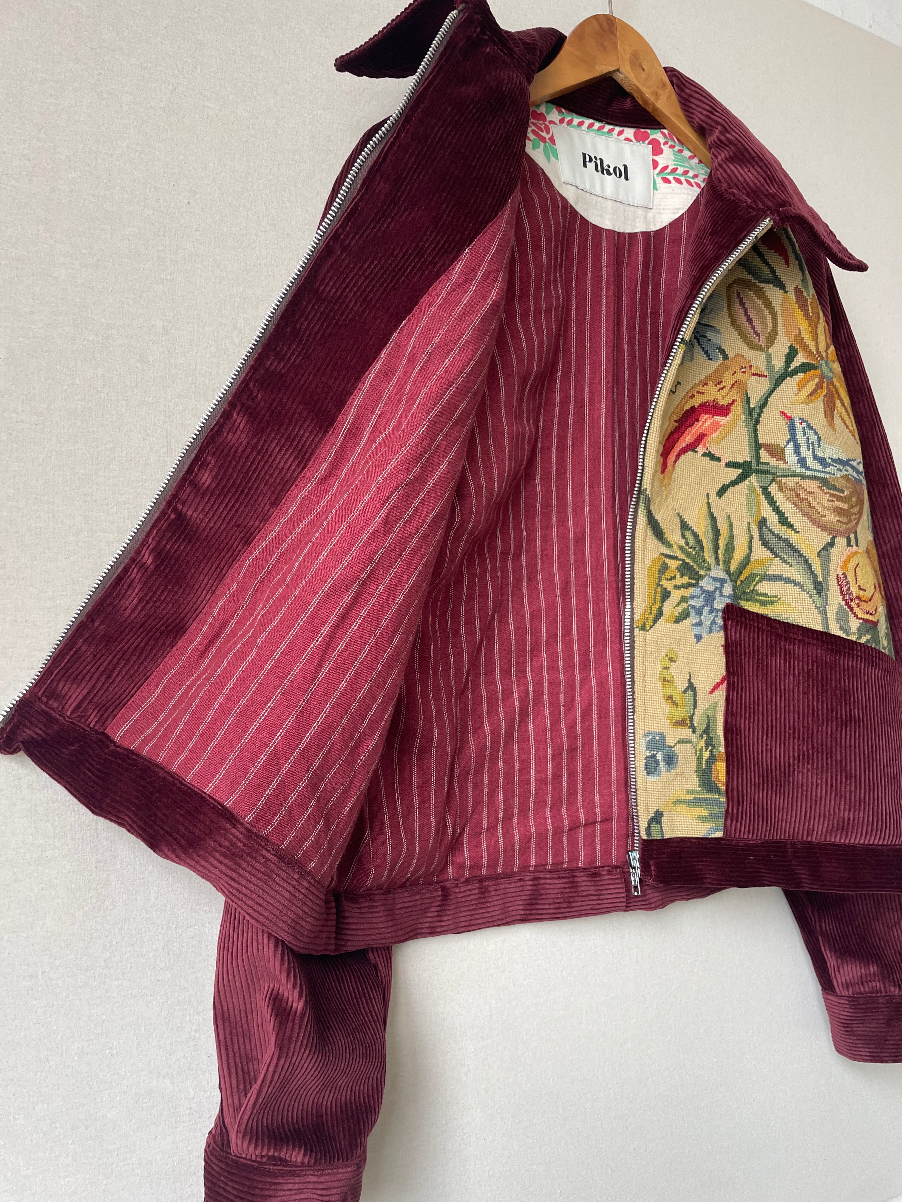 French Needlepoint Jacket