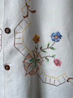Flowers on the Wall