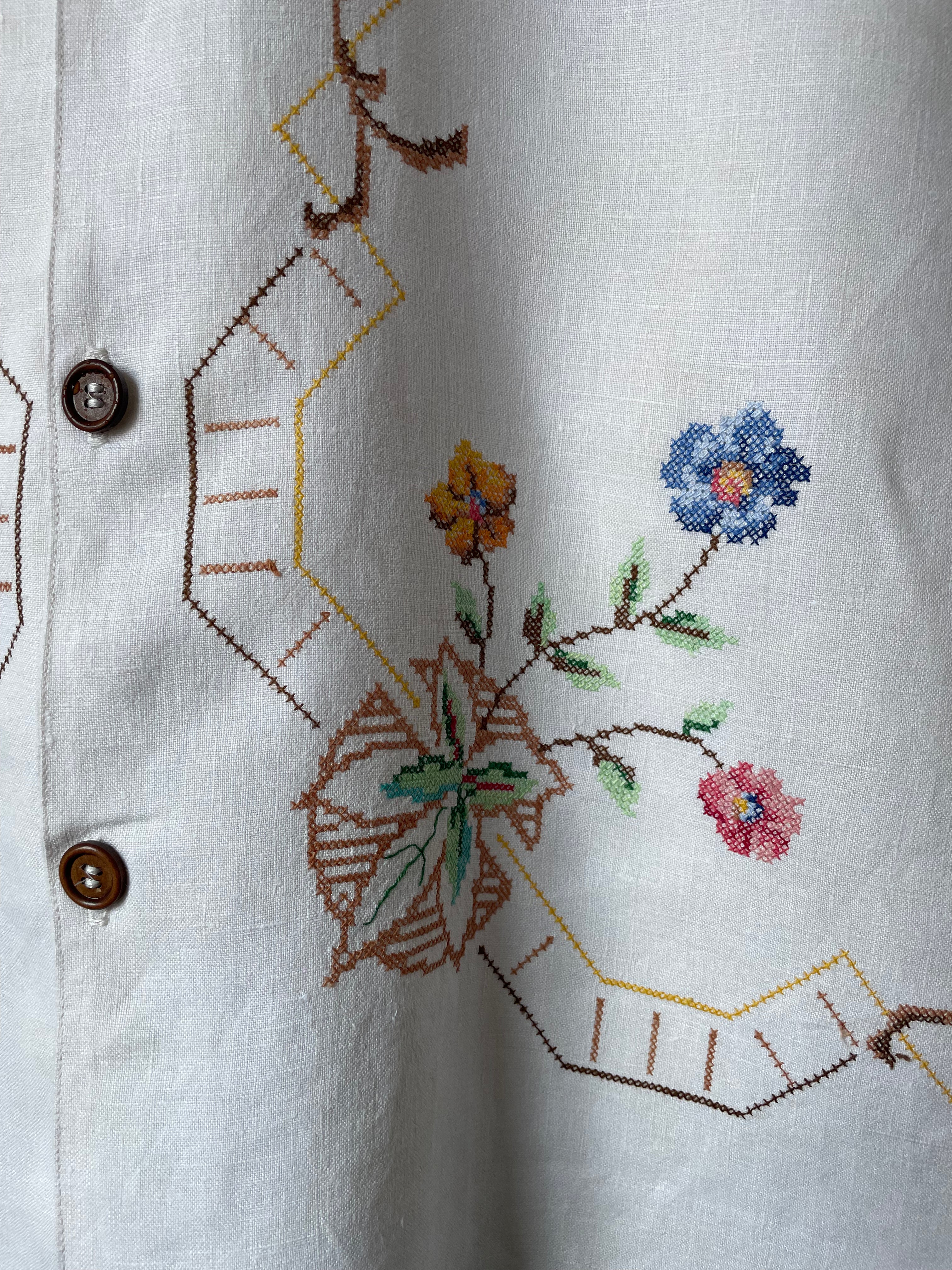 Flowers on the Wall