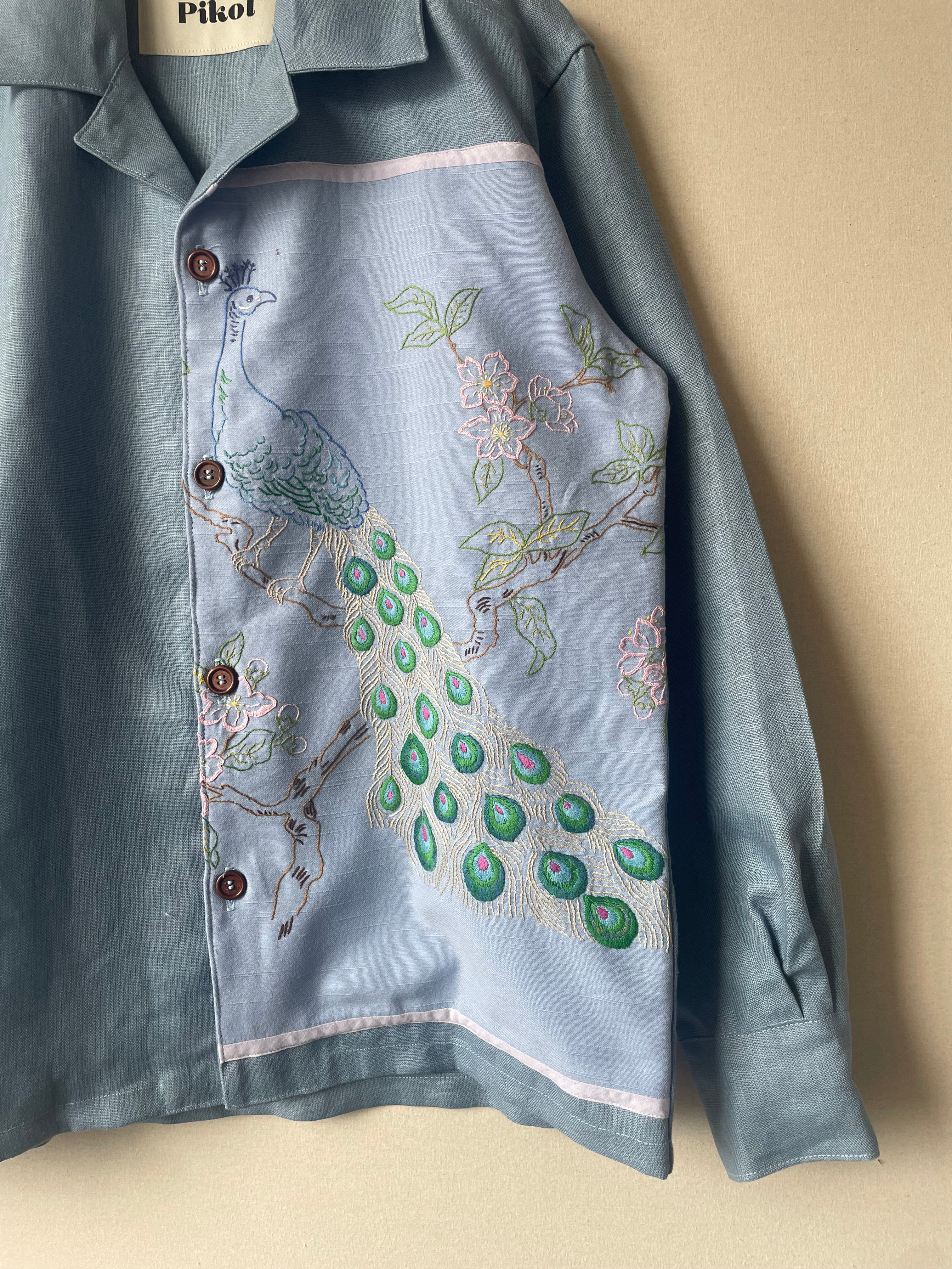 Blue Peacock