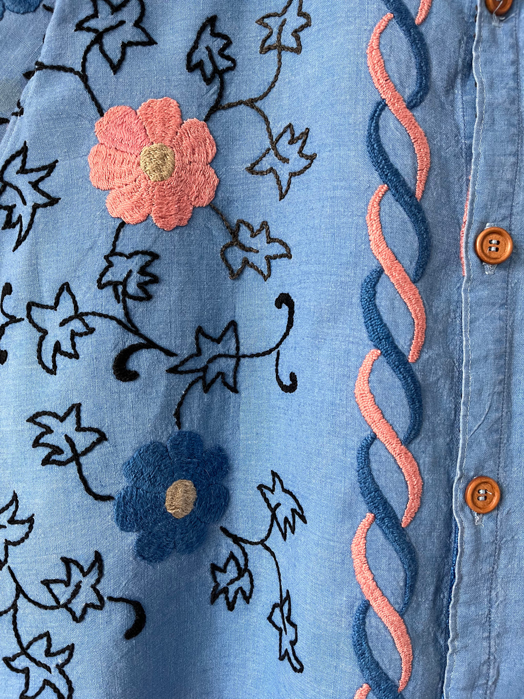 Blue Flowers