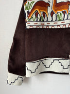 Peruvian Tapestry (Brown)