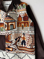 Peruvian Tapestry (Brown)