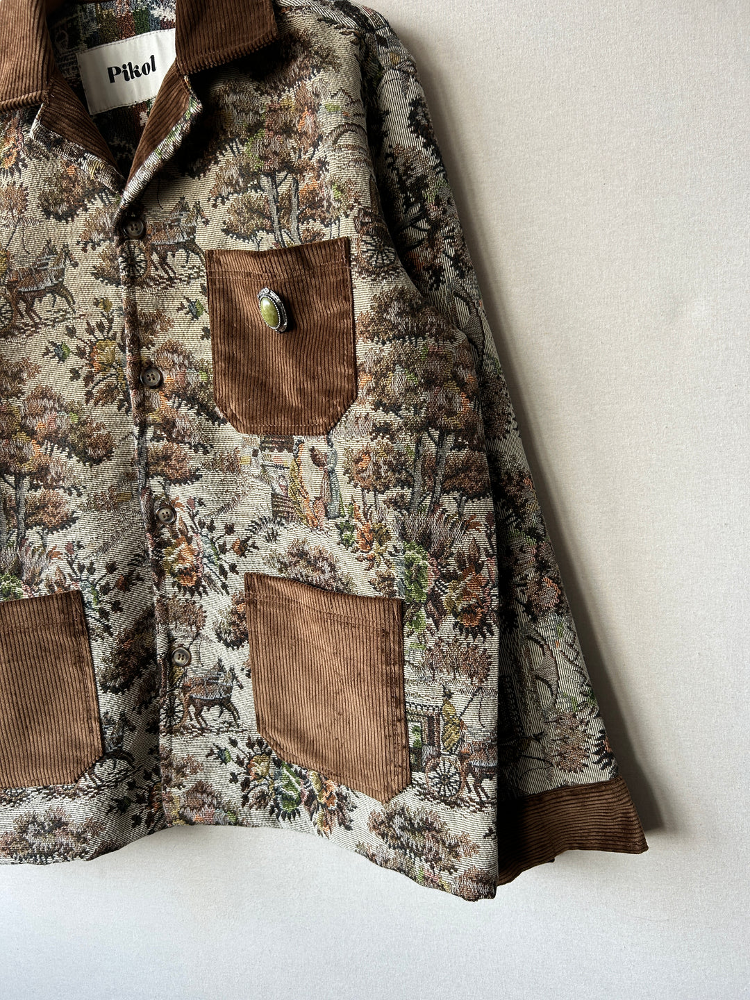 Horse & Cart Tapestry Jacket