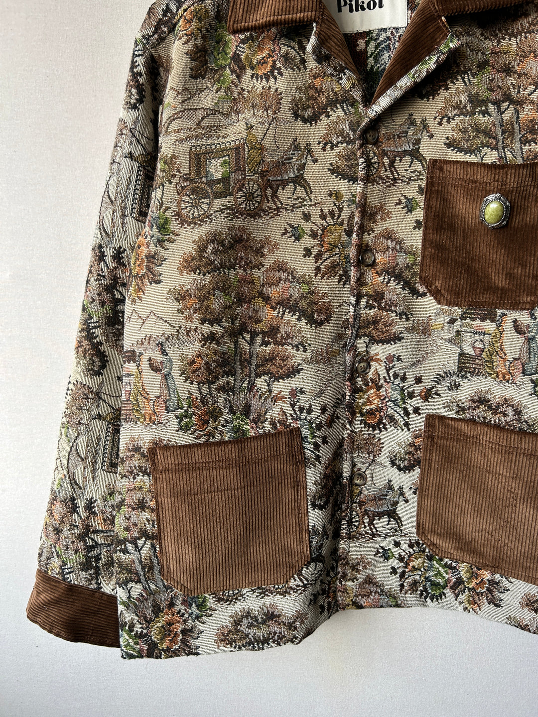 Horse & Cart Tapestry Jacket
