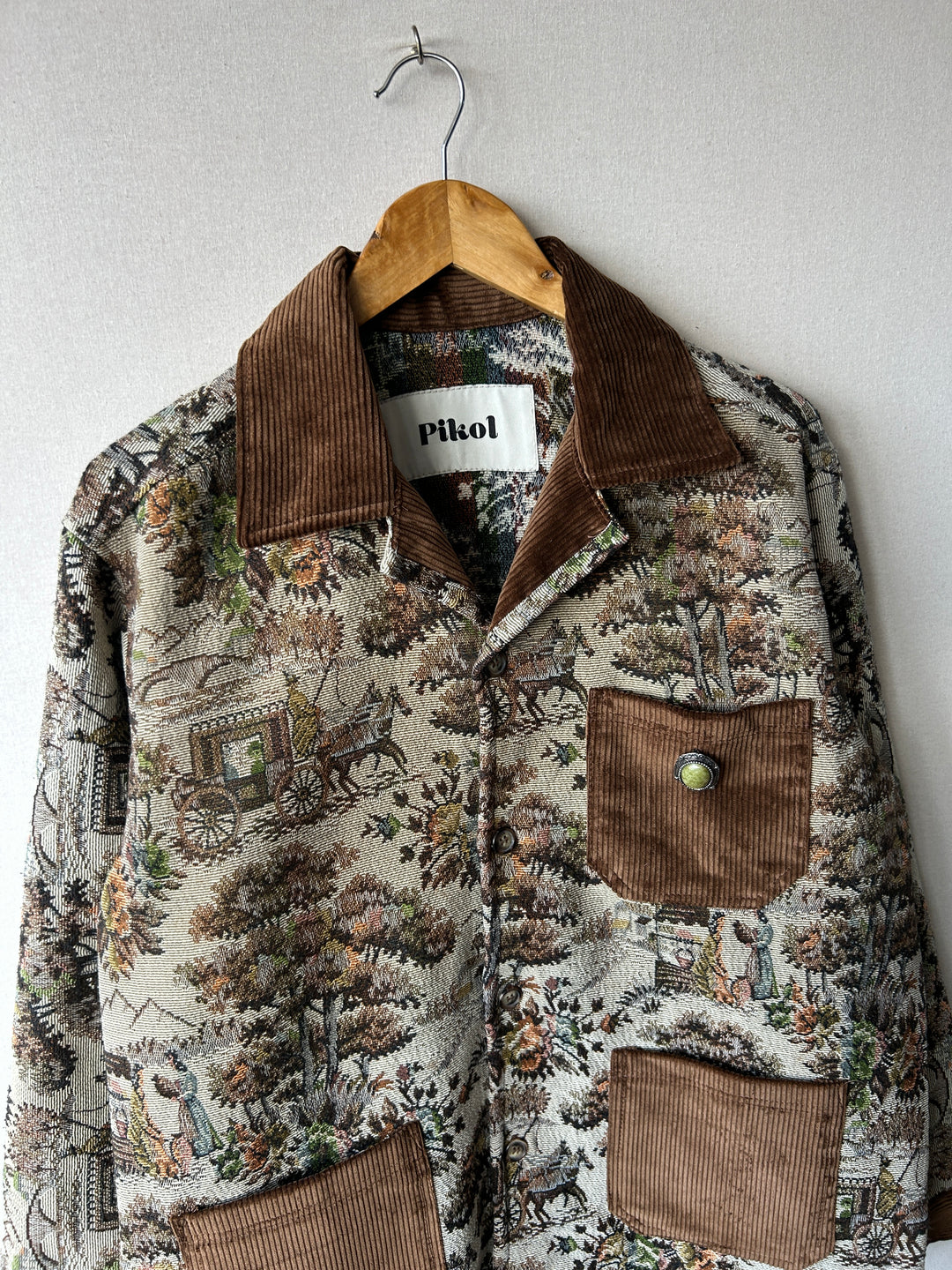 Horse & Cart Tapestry Jacket