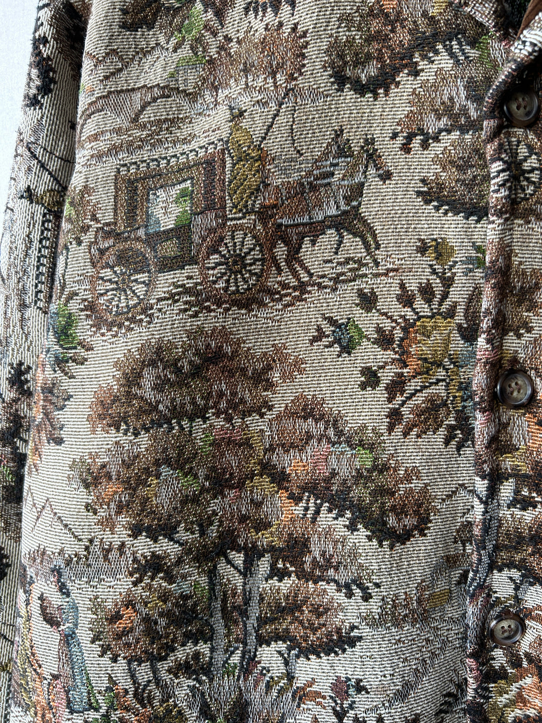 Horse & Cart Tapestry Jacket