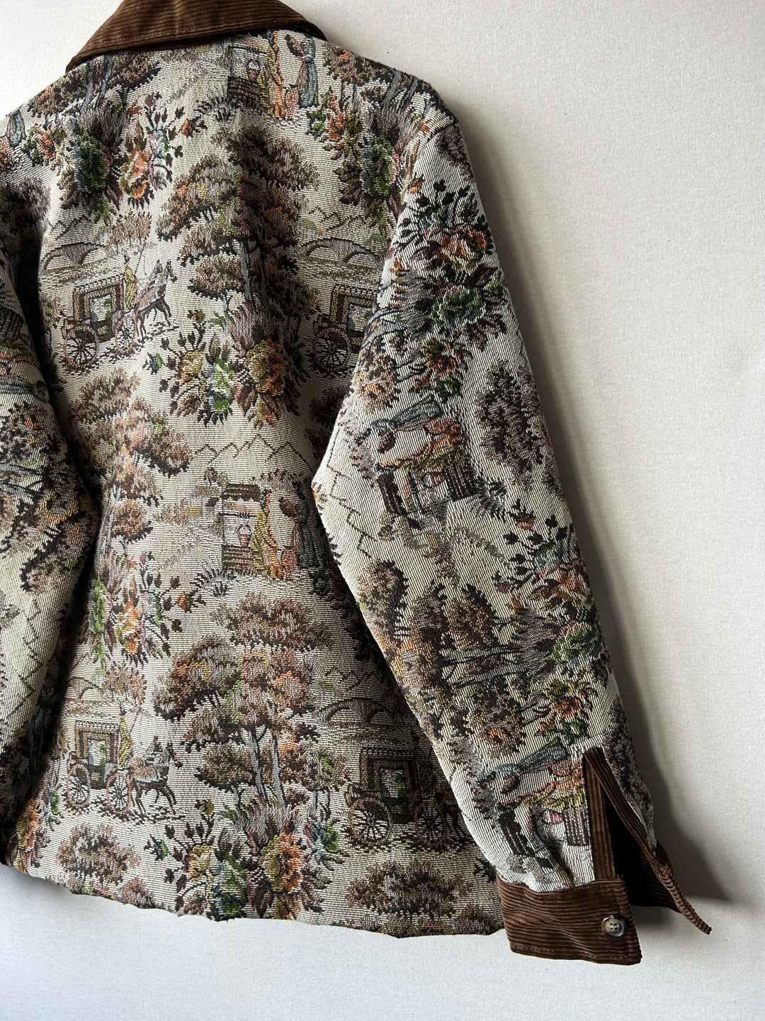 Horse & Cart Tapestry Jacket