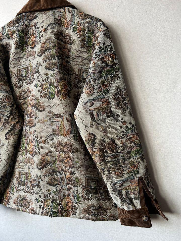 Horse & Cart Tapestry Jacket