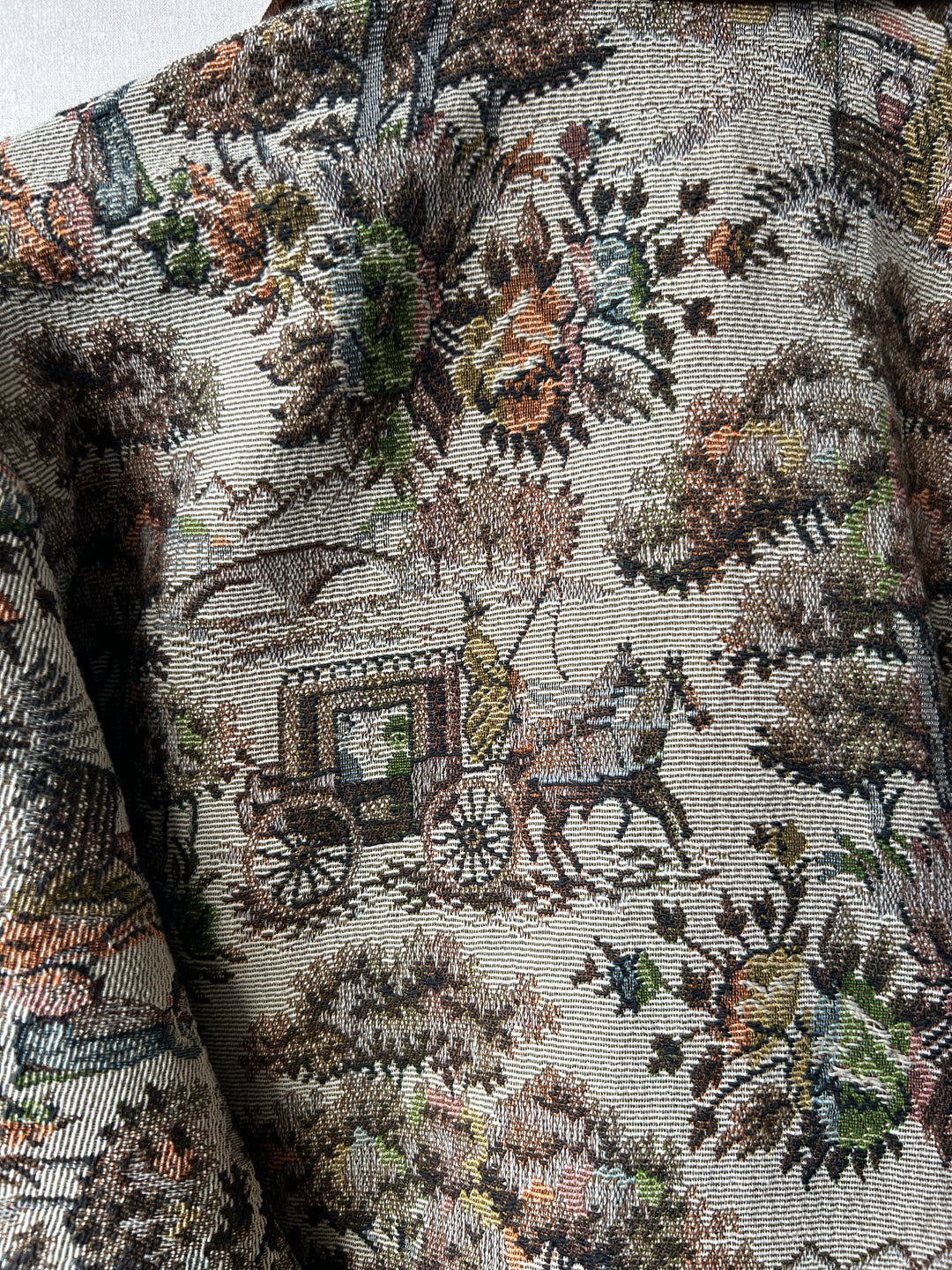 Horse & Cart Tapestry Jacket