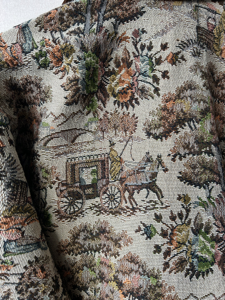Horse & Cart Tapestry Jacket
