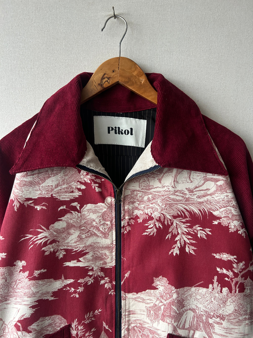 Toile de Jouy Sports Jacket