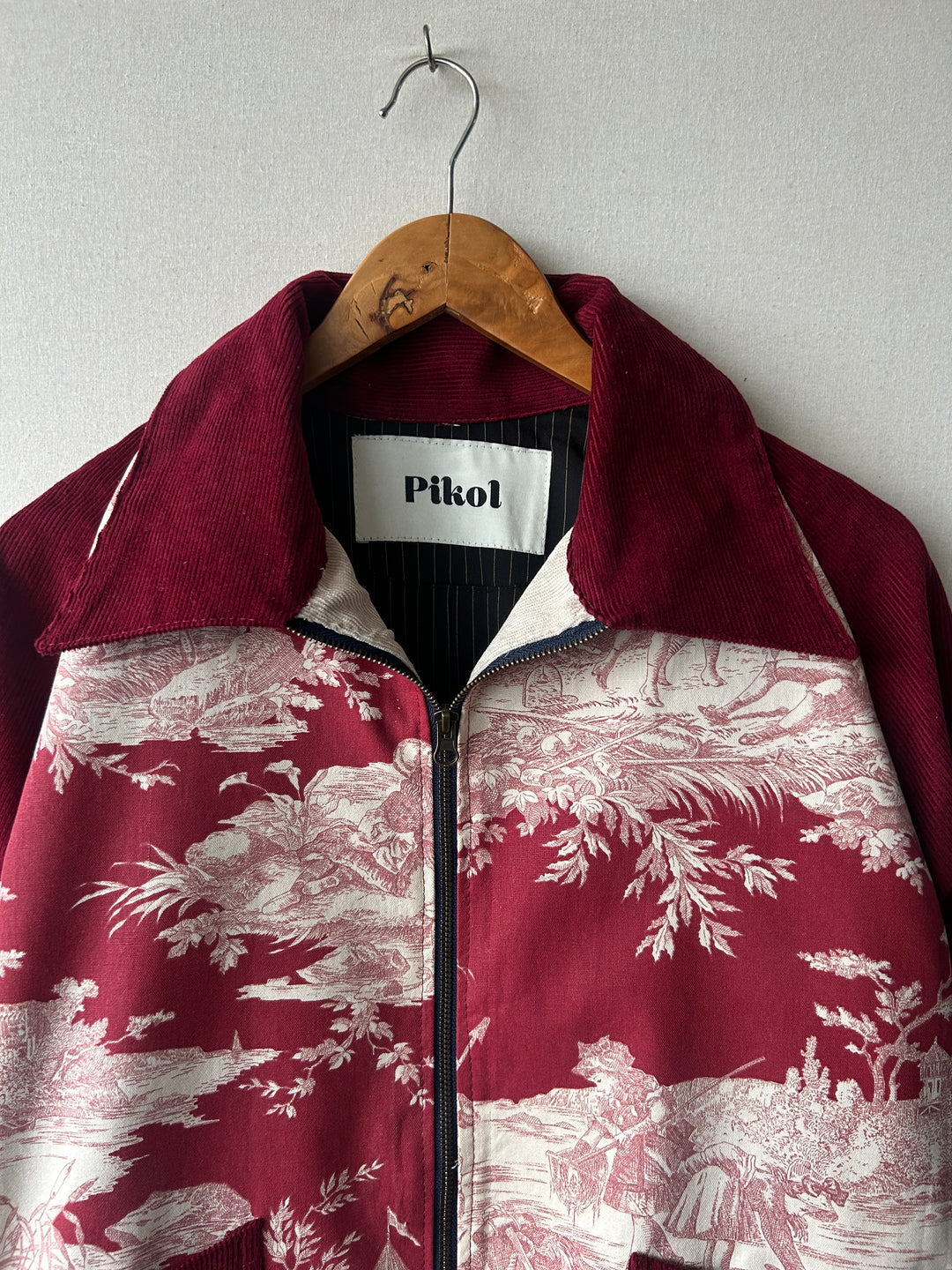 Toile de Jouy Sports Jacket