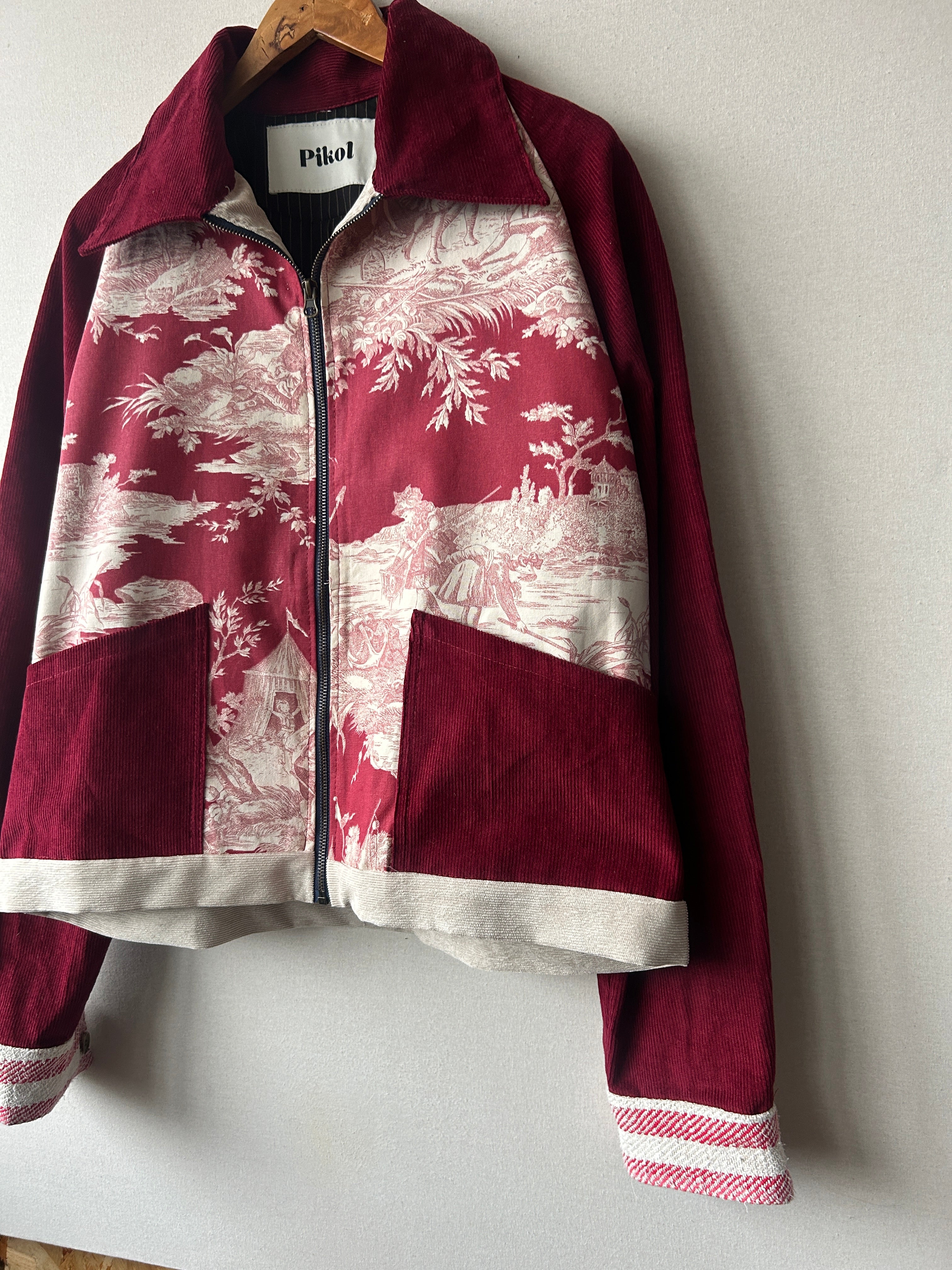 Toile de Jouy Sports Jacket
