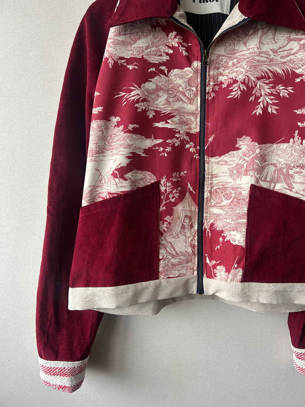 Toile de Jouy Sports Jacket