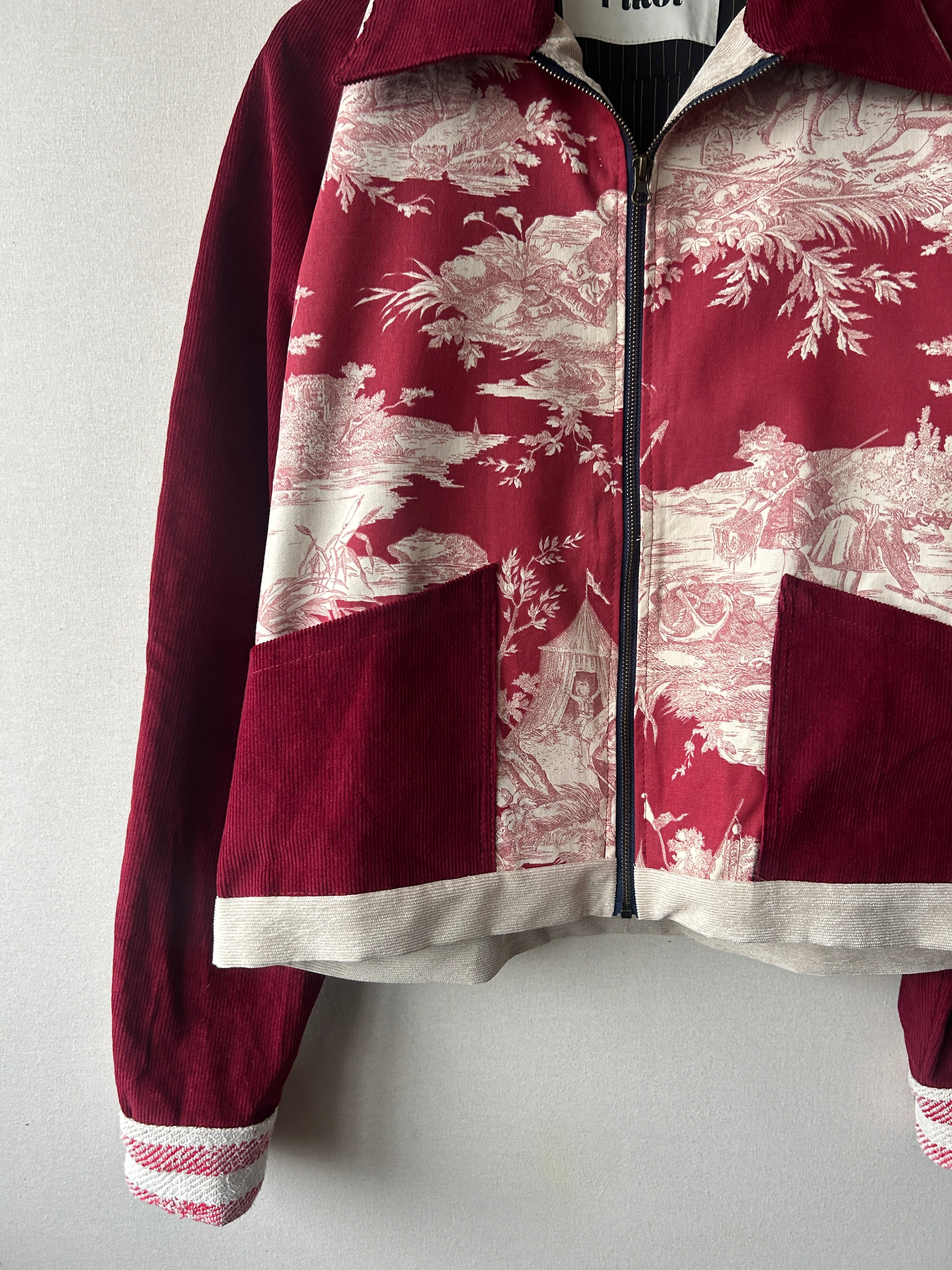 Toile de Jouy Sports Jacket