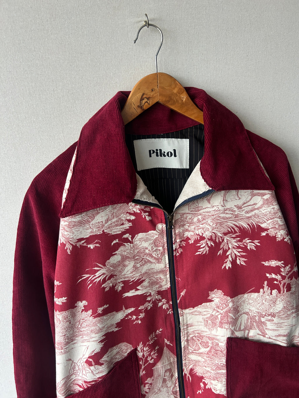 Toile de Jouy Sports Jacket