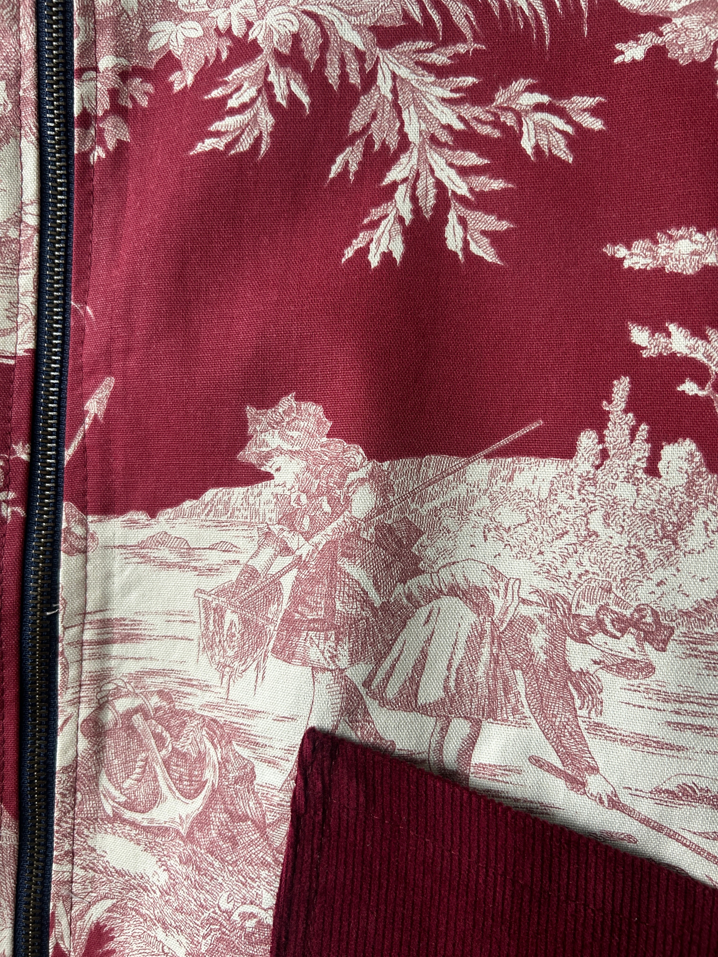 Toile de Jouy Sports Jacket