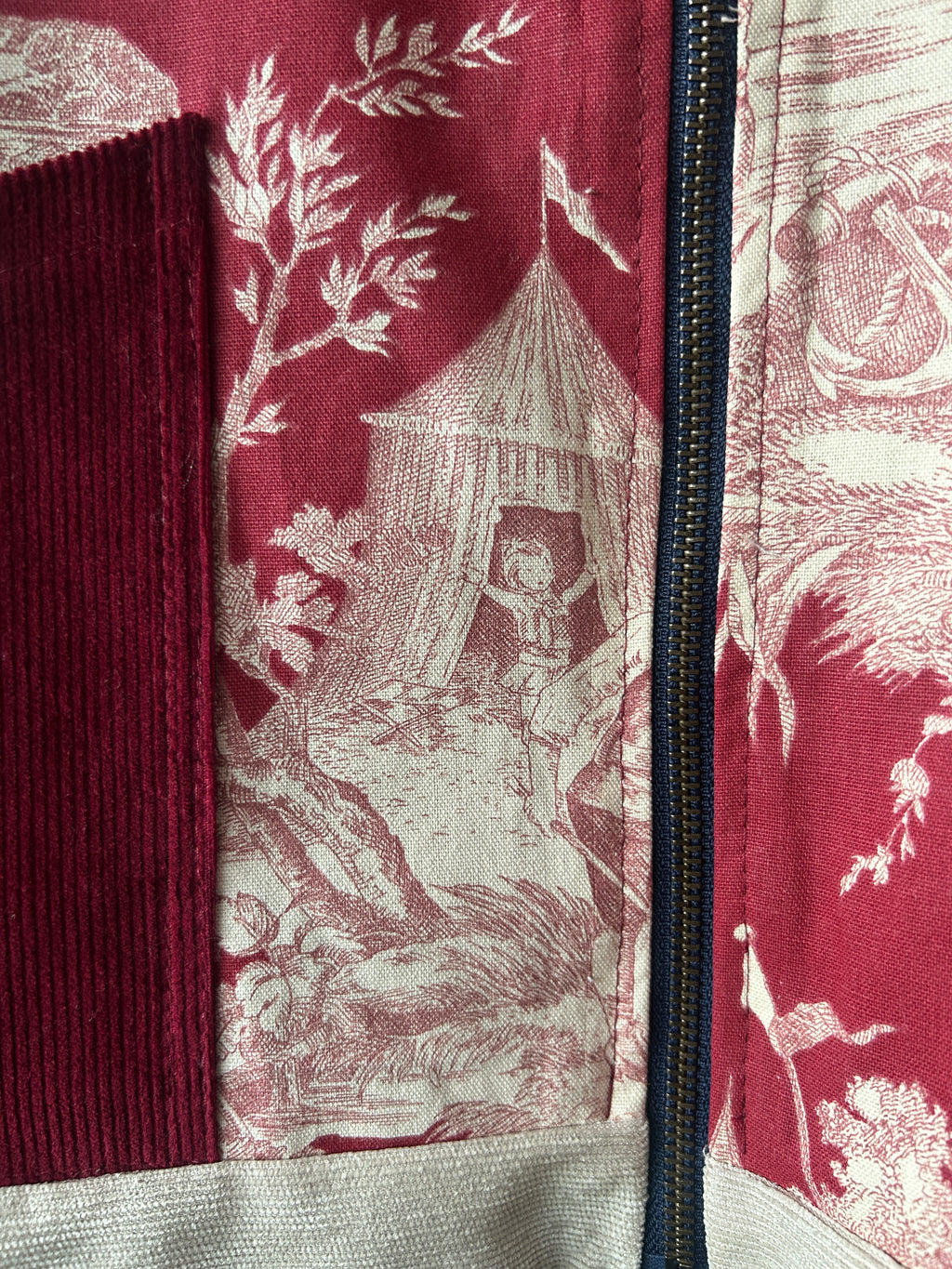 Toile de Jouy Sports Jacket