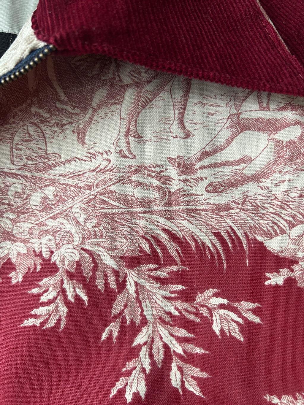 Toile de Jouy Sports Jacket