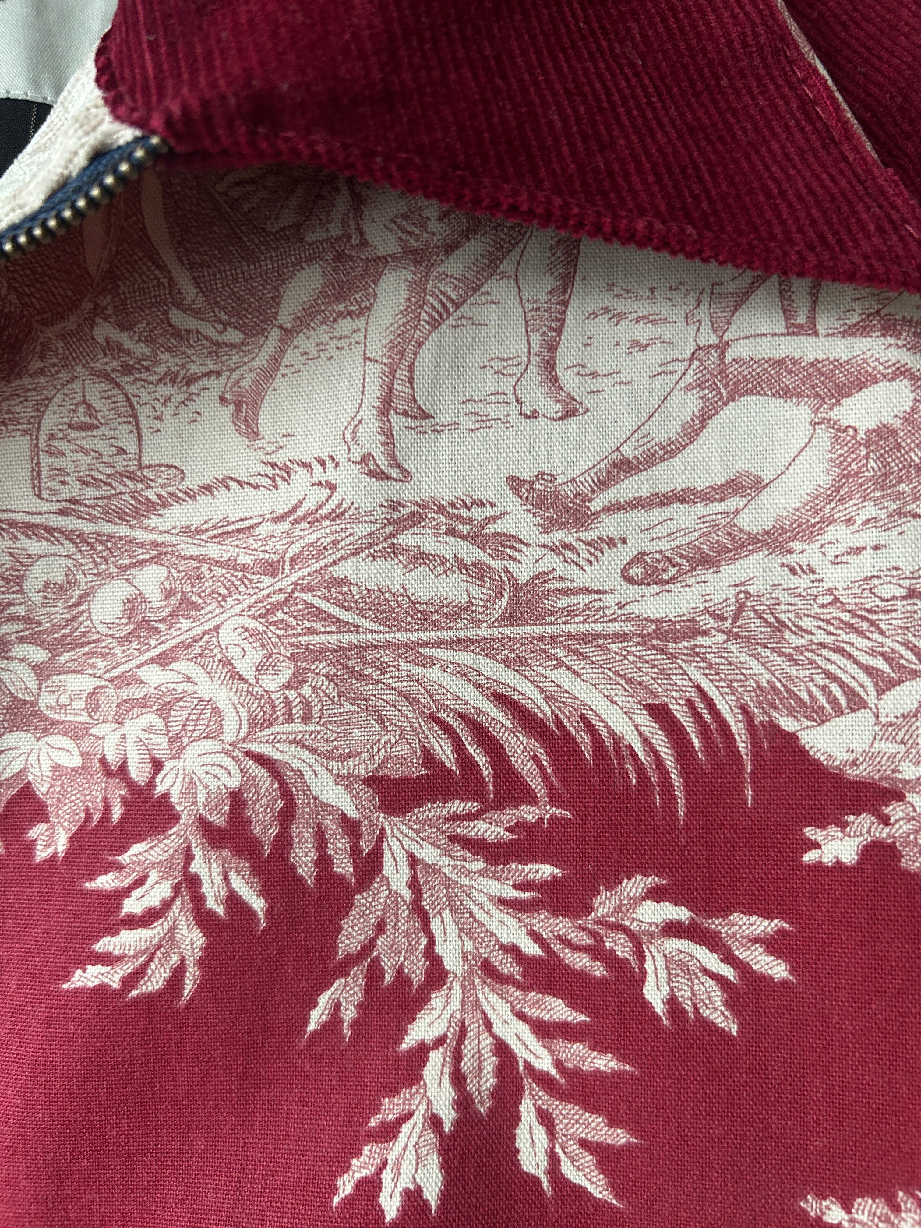 Toile de Jouy Sports Jacket