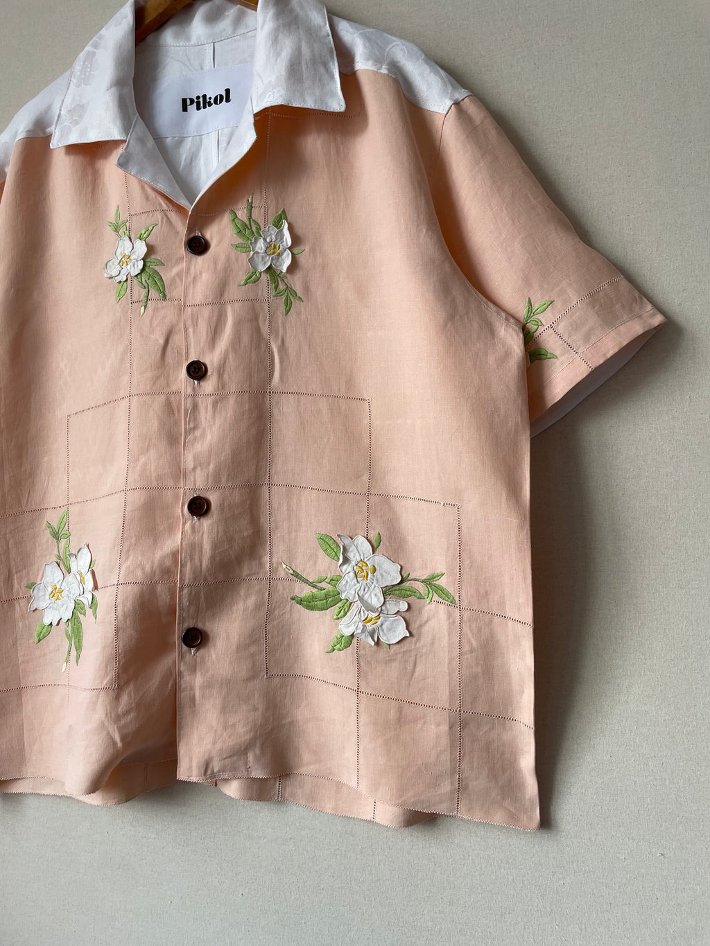 Peach Floral