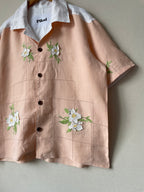 Peach Floral