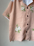 Peach Floral
