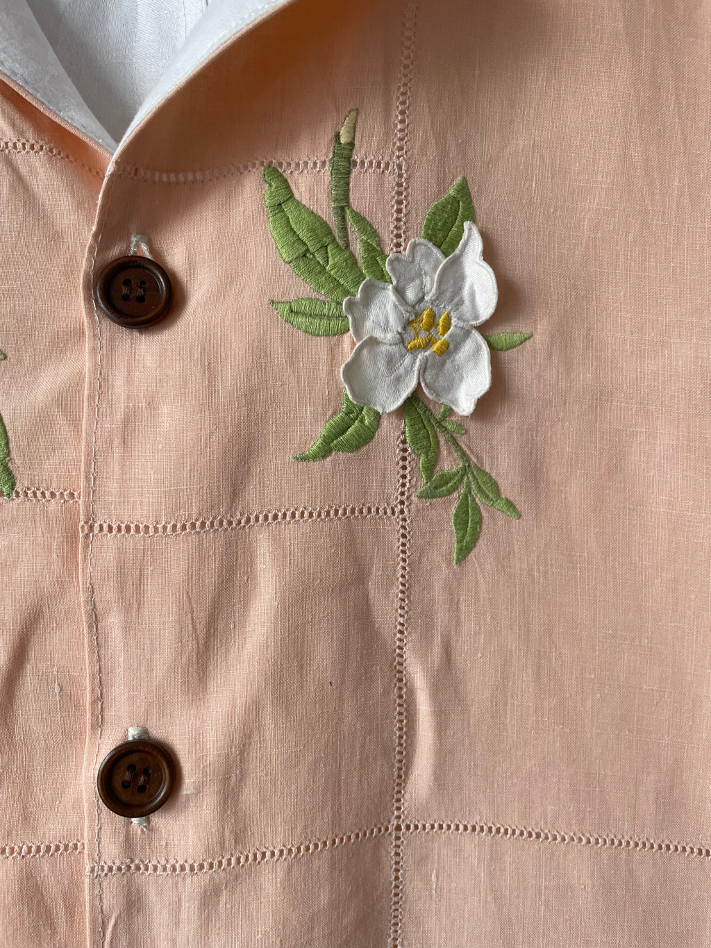 Peach Floral