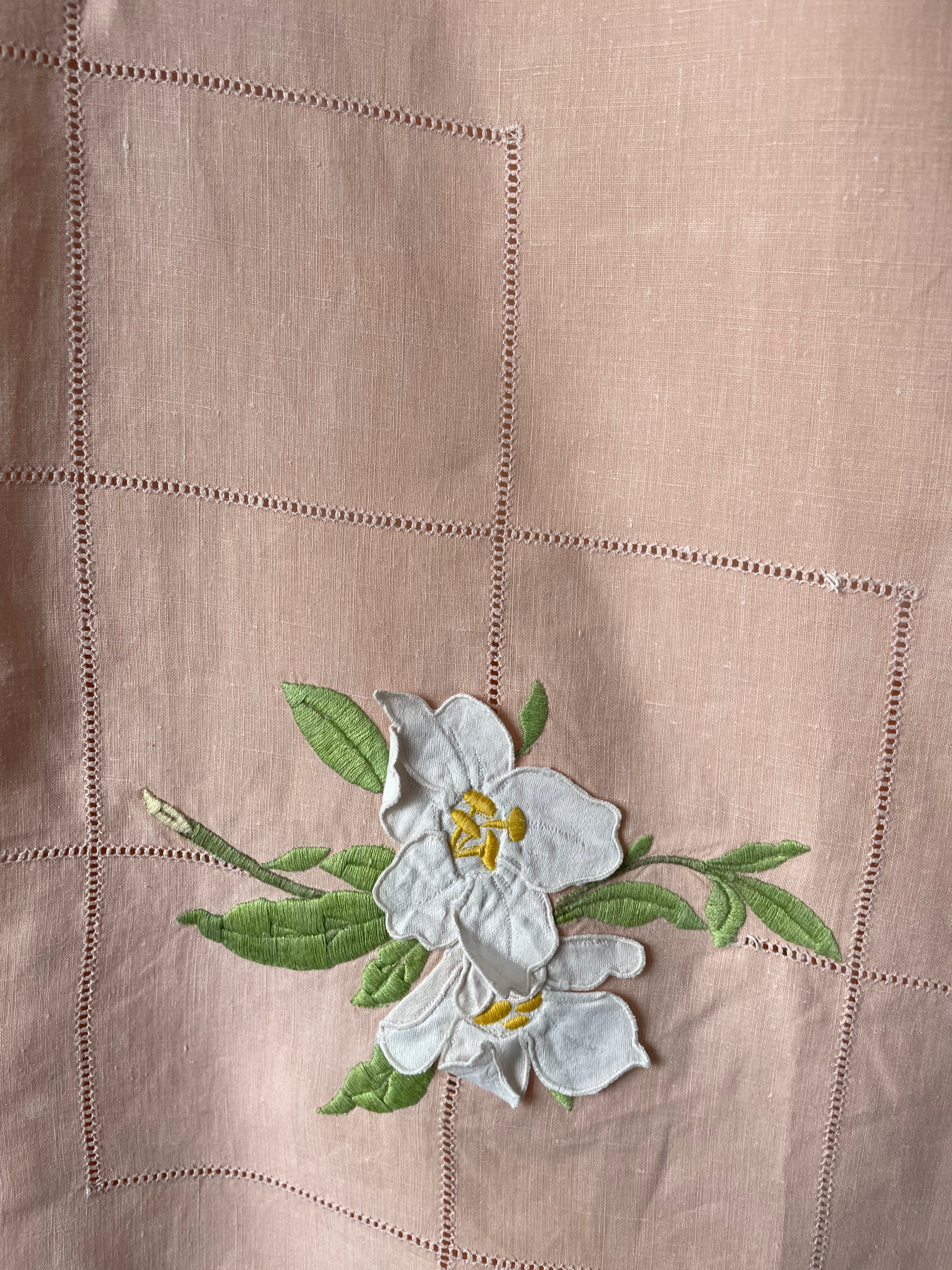 Peach Floral