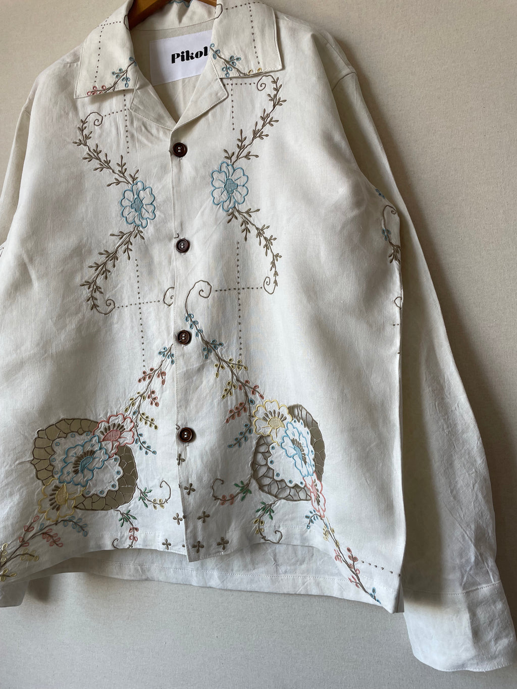 Floral Cutwork