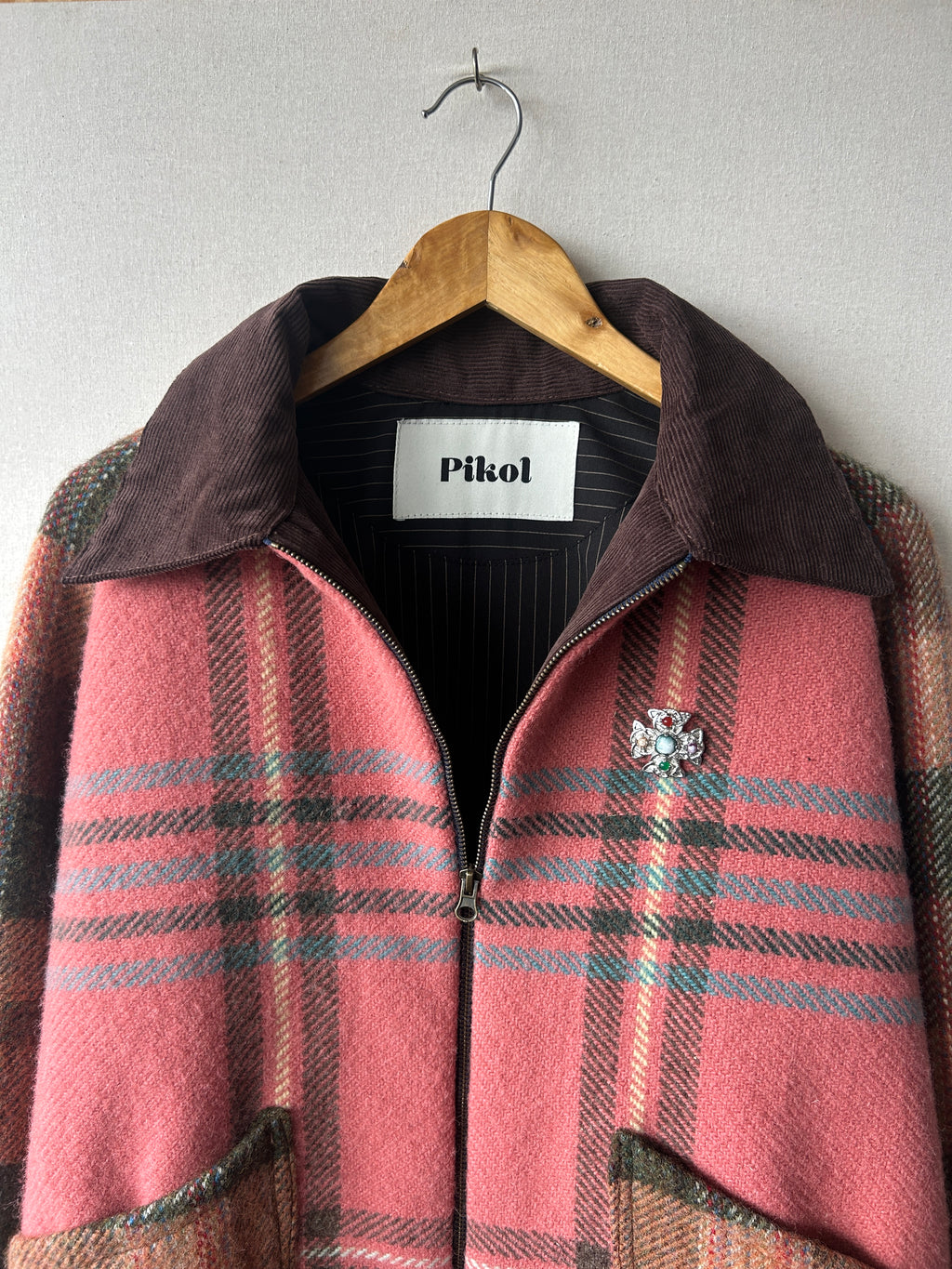 Plaid Jacket 1